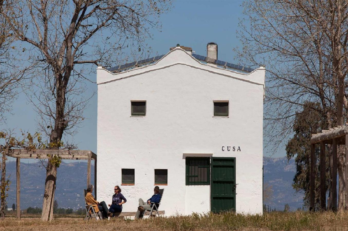 Casa Cusa Сан-Жауме-де-Энвежа Экстерьер фото